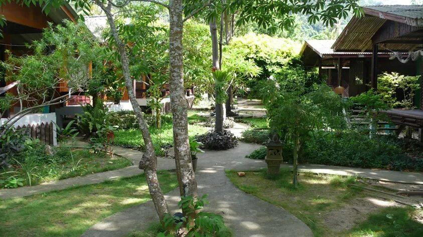 Bamboo Bungalow - Thong Nai Pan Yai Exterior foto